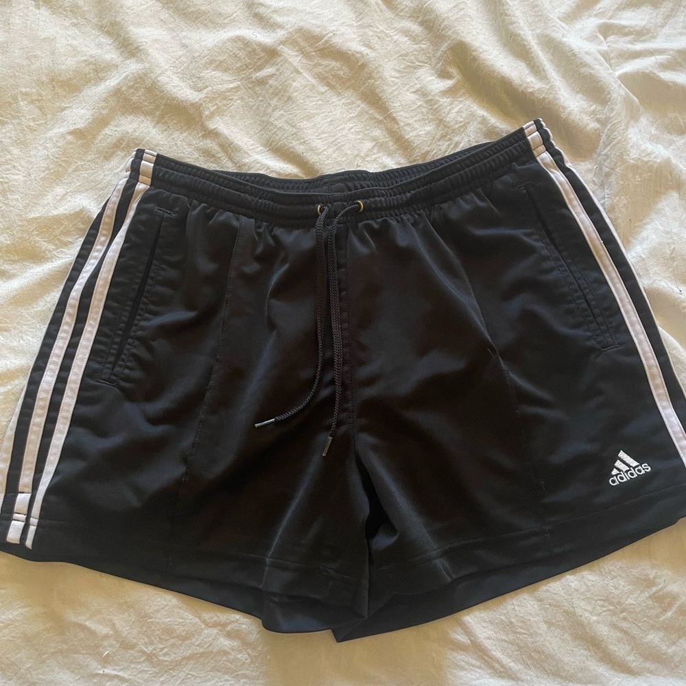 Adidas Black Athletic Shorts